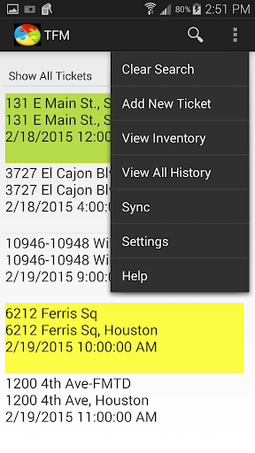 Total Field Mobile TFM