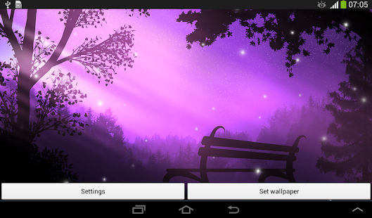 Forest Live Wallpaper Screenshots 6