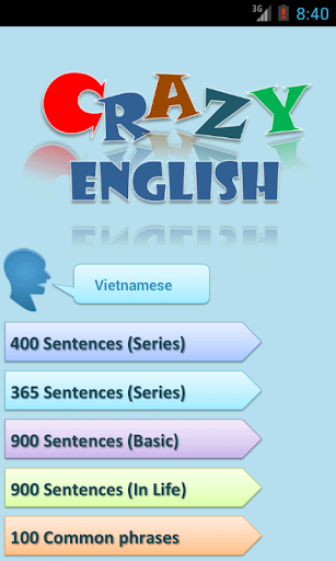 Crazy English