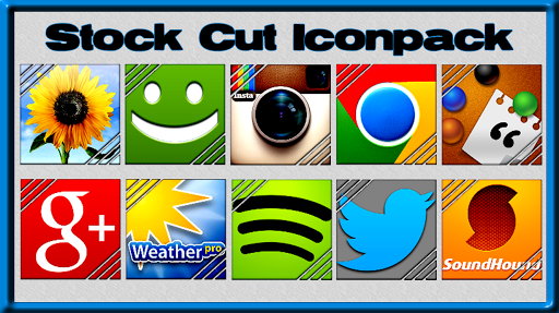 StockCut Icon Pack