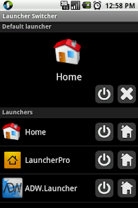 Launcher Switcher screenshot 0