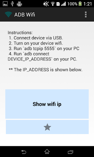 ADB Wireless debug no root