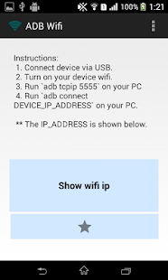 Download ADB Wireless debug (no root) APK for PC