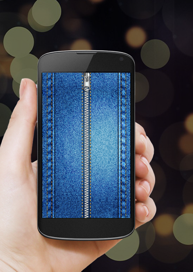 Jeans Zipper Lock Screen Android Apps on Google Play
