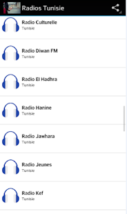 Radios Tunisie