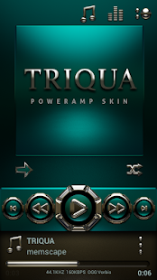 How to install Poweramp skin Triqua patch 3.02 apk for laptop
