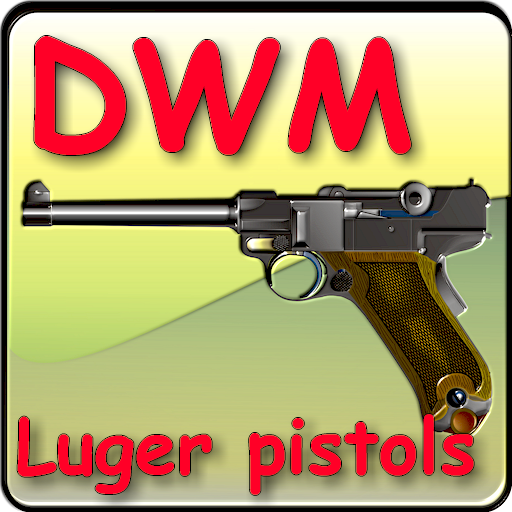 DWM made luger pistols 書籍 App LOGO-APP開箱王