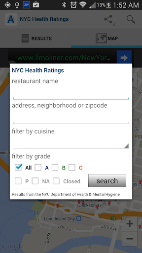 【免費旅遊App】NYC Health Ratings-APP點子