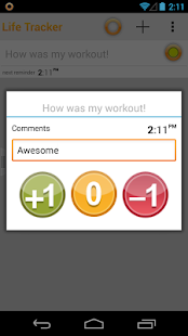 Daily Personal Life Tracker(圖3)-速報App