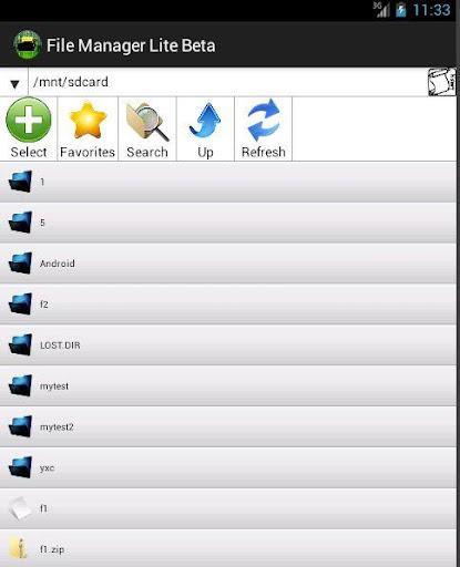 File explorer manager Lite