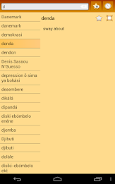 English Lingala Dictionary poster 15