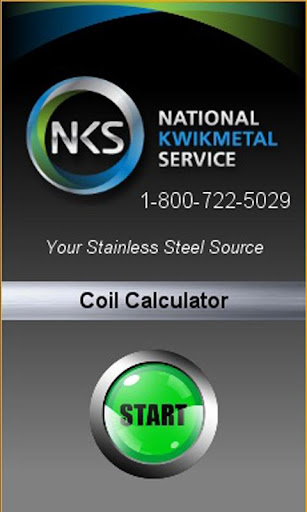 NKS Steel Coil Calculator