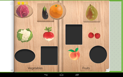 Match It! Fruits & Vegetables poster 4