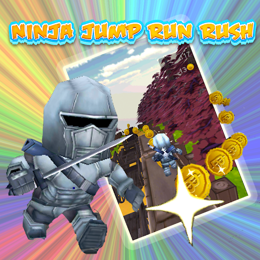 Ninja Jump Run Rush 3D