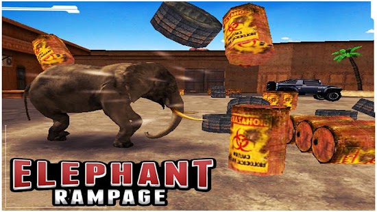 How to mod Elephant Rampage (3D Game ) 1.0 apk for pc