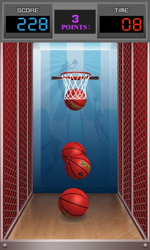 Basketball Shot Screen 2