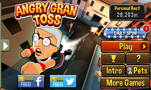 Angry Gran Toss(圖1)-速報App