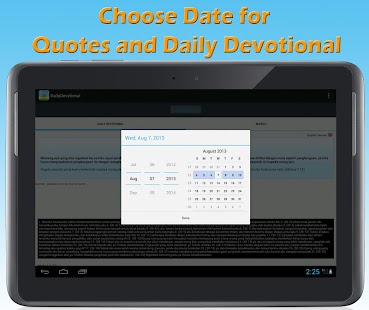 Daily Devotional Screenshots 1