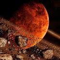 3D Cool Space Wallpaper