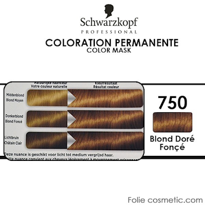 Acheter Schwarzkopf - Coloration Permanente Color Mask - 586 Acajou à  Bordeaux chez Folie Cosmetic - Dilengo
