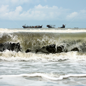 Gambling with Life by Syed Hasibul Hasan - Landscapes Waterscapes