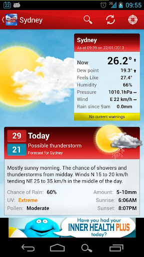 Sky News Weather Channel