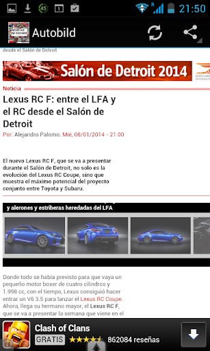 【免費新聞App】Revistas de coches automóviles-APP點子