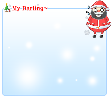 Free Download MyDarling Santa theme APK for Android