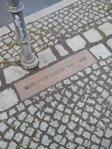 Berliner Mauer Verlauf
