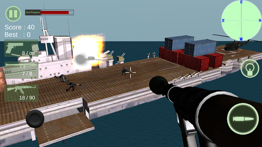Commando GunShip War 3D