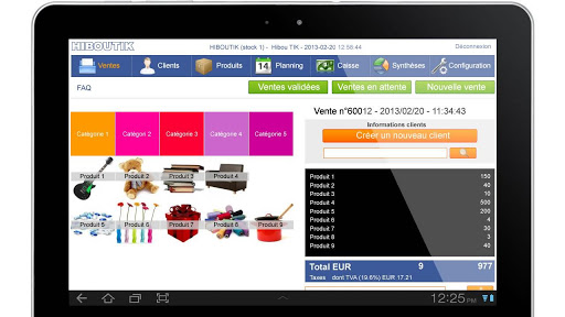 Hiboutik logiciel de caisse