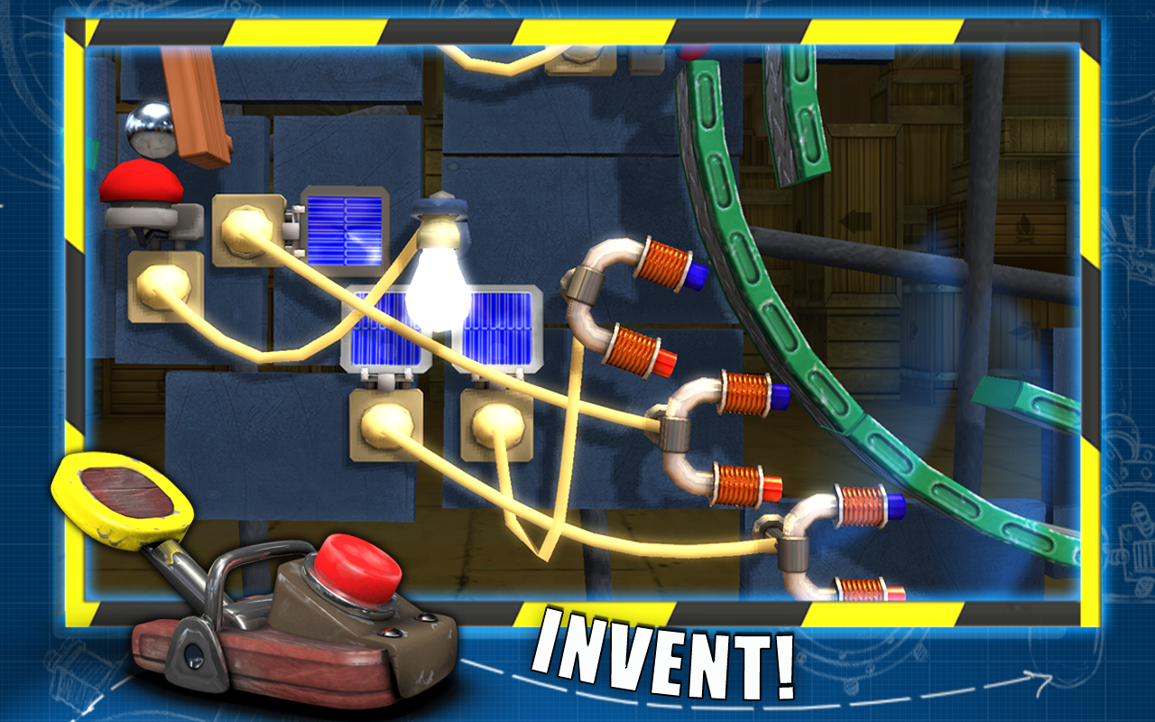   Crazy Machines GoldenGears THD: captura de tela 