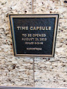 Time Capsule Plaque