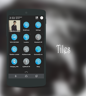 How to download BlueWing free CM11 / PA theme 1.0 apk for android