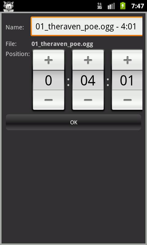 MortPlayer Audio Books Android