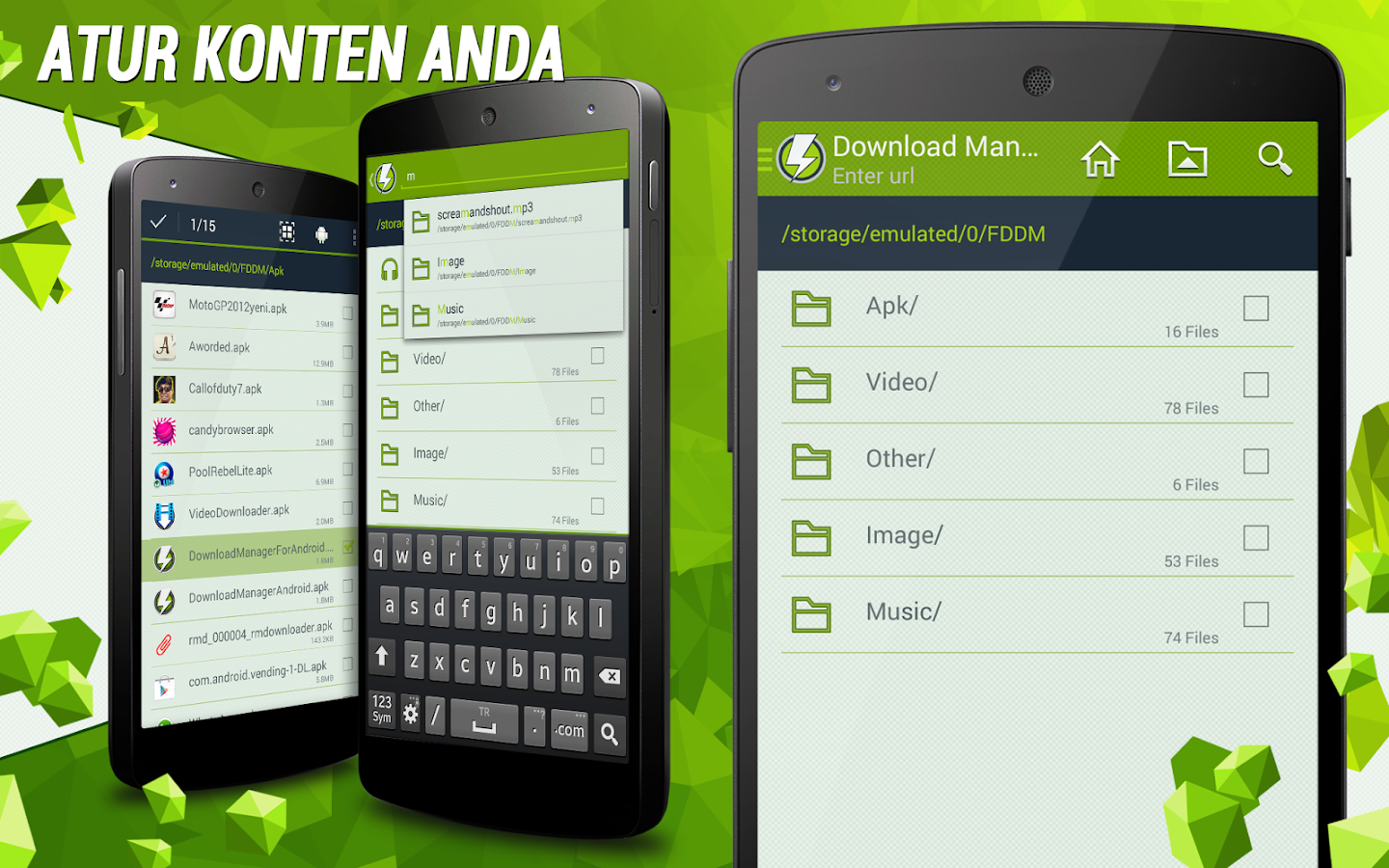 Download Manager for Android - screenshot