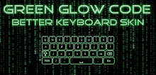 Green Glow Code Keyboard Skin APK
