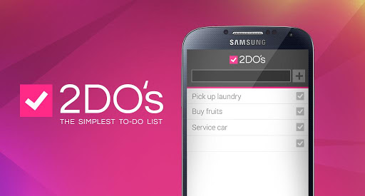 2DO's - Task To Do List