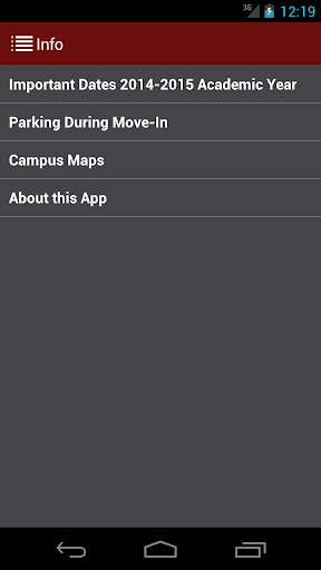 【免費商業App】UPenn NPFO/Move-In 2014-APP點子