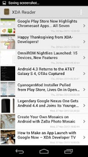 Lastest XDA Reader APK
