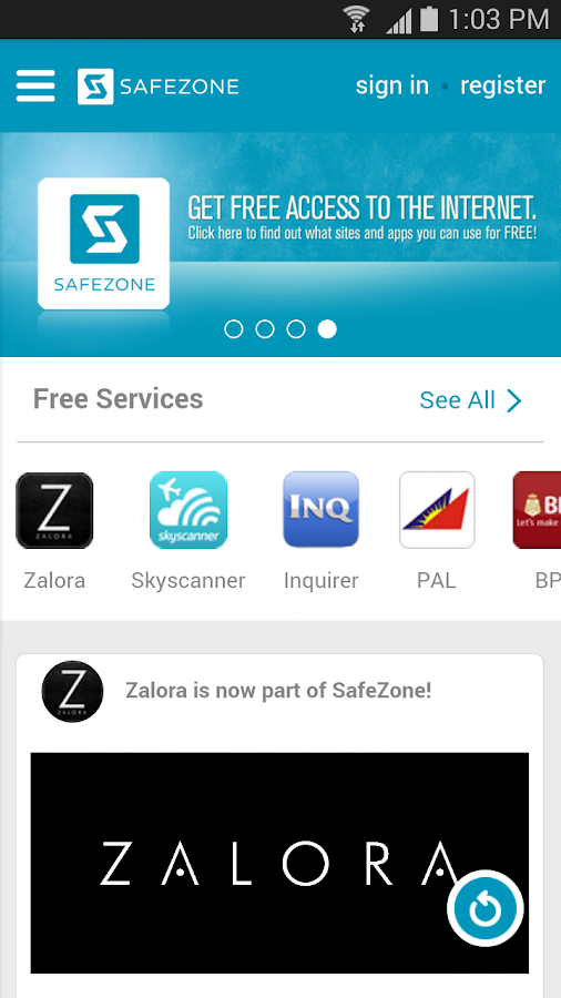 SafeZone Android Apps on Google Play