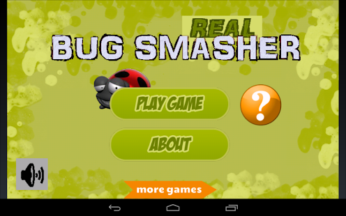 Lastest Real Bug Smasher APK