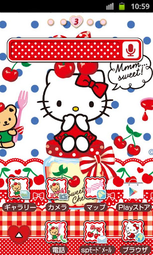 HELLO KITTY Theme76