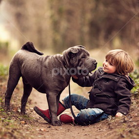 My Best Friend by Claire Conybeare - Chinchilla Photography - Babies & Children Toddlers