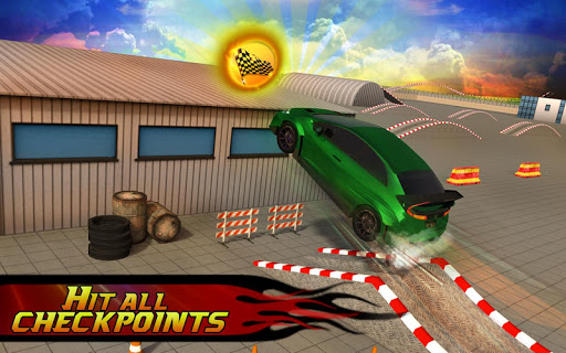 Furious Car Driver 3D