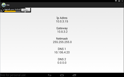 【免費工具App】DNS Değiştirme-APP點子