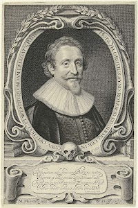 Portret van Hugo de Groot op 49-jarige leeftijd