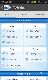 Travel Toiletry Packing List(圖2)-速報App