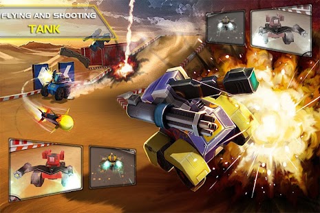 Racing Tank Screenshots 3