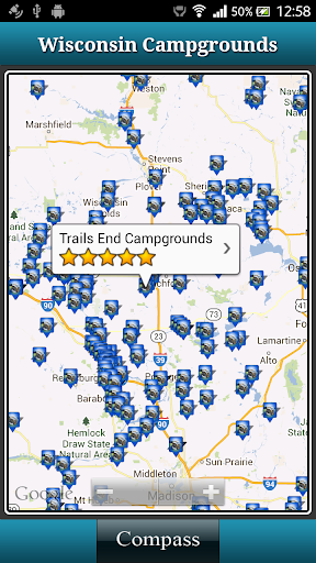 Wisconsin Campgrounds